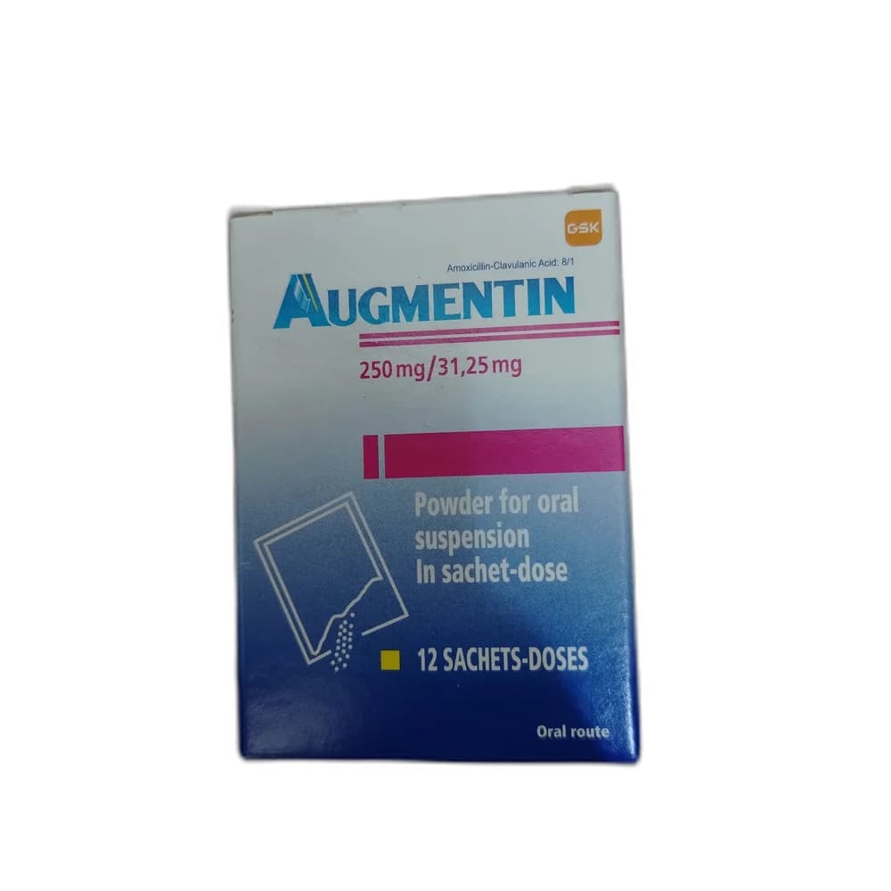 Augmentin 250 mg / 31.25 mg