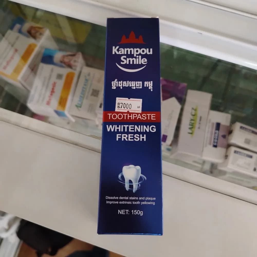 Kampou Smile Whitening Fresh 150 g