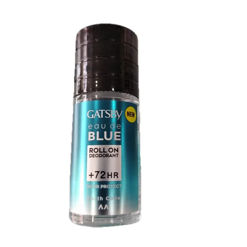 Gatsby Eau De Blue Roll On Deodorant Earth Code 50 ml