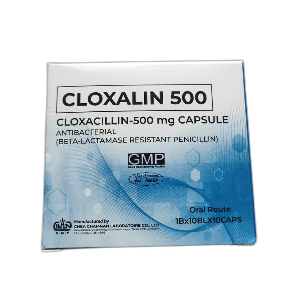 Cloxalin 500 500 mg