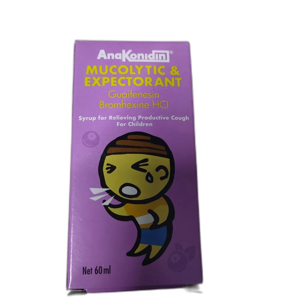 AnaKonidin 50 mg/4 mg per 5 ml