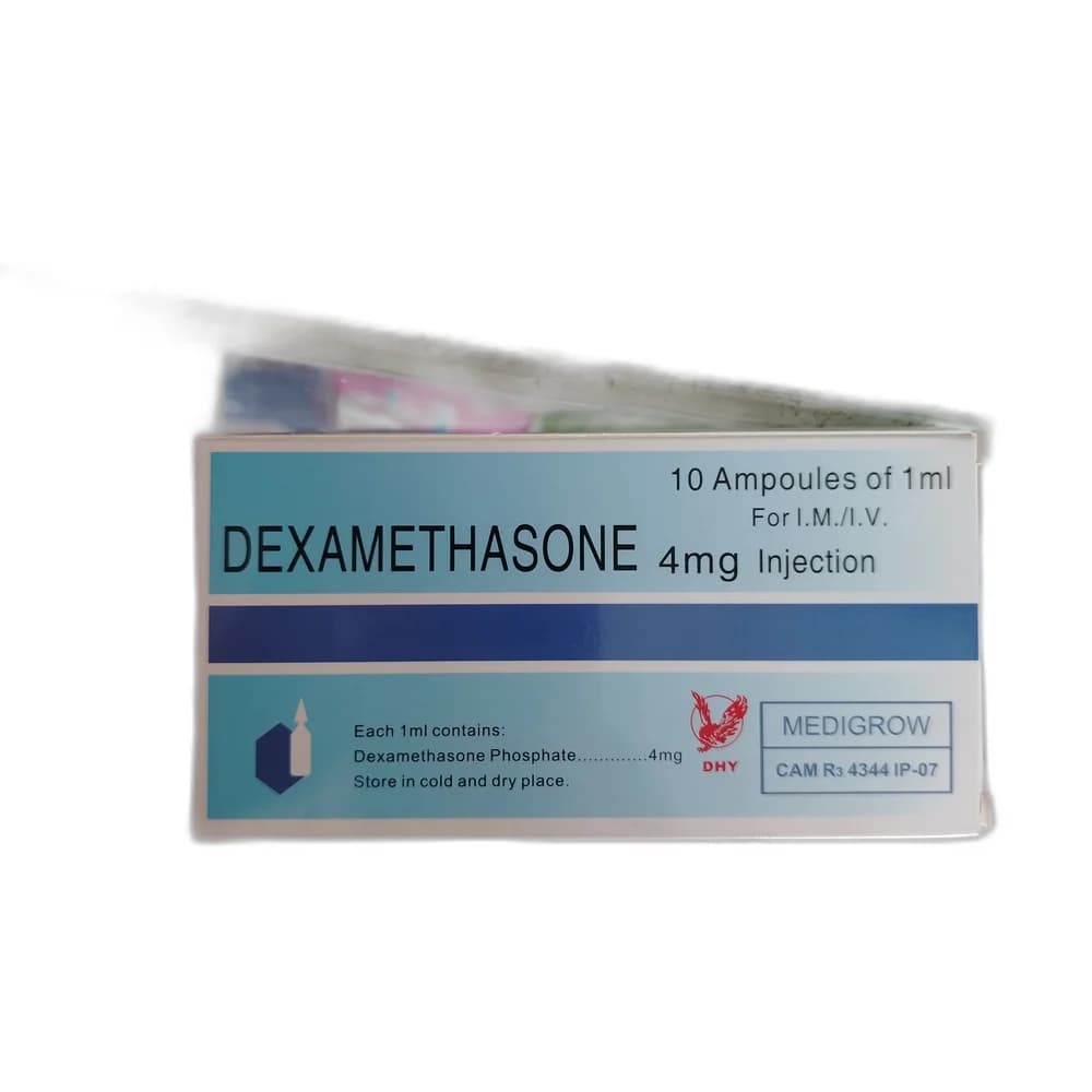 Dexamethasone 4 mg / mL