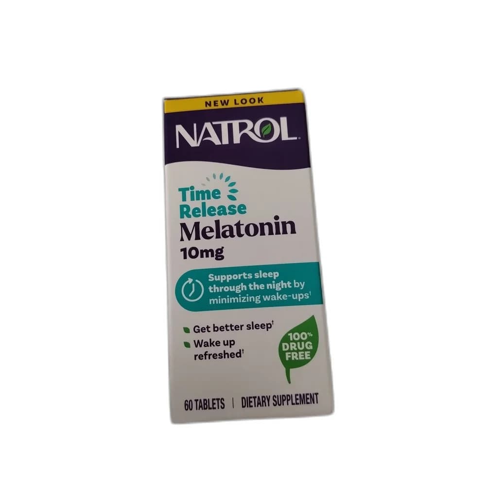 Time Release Melatonin 10mg