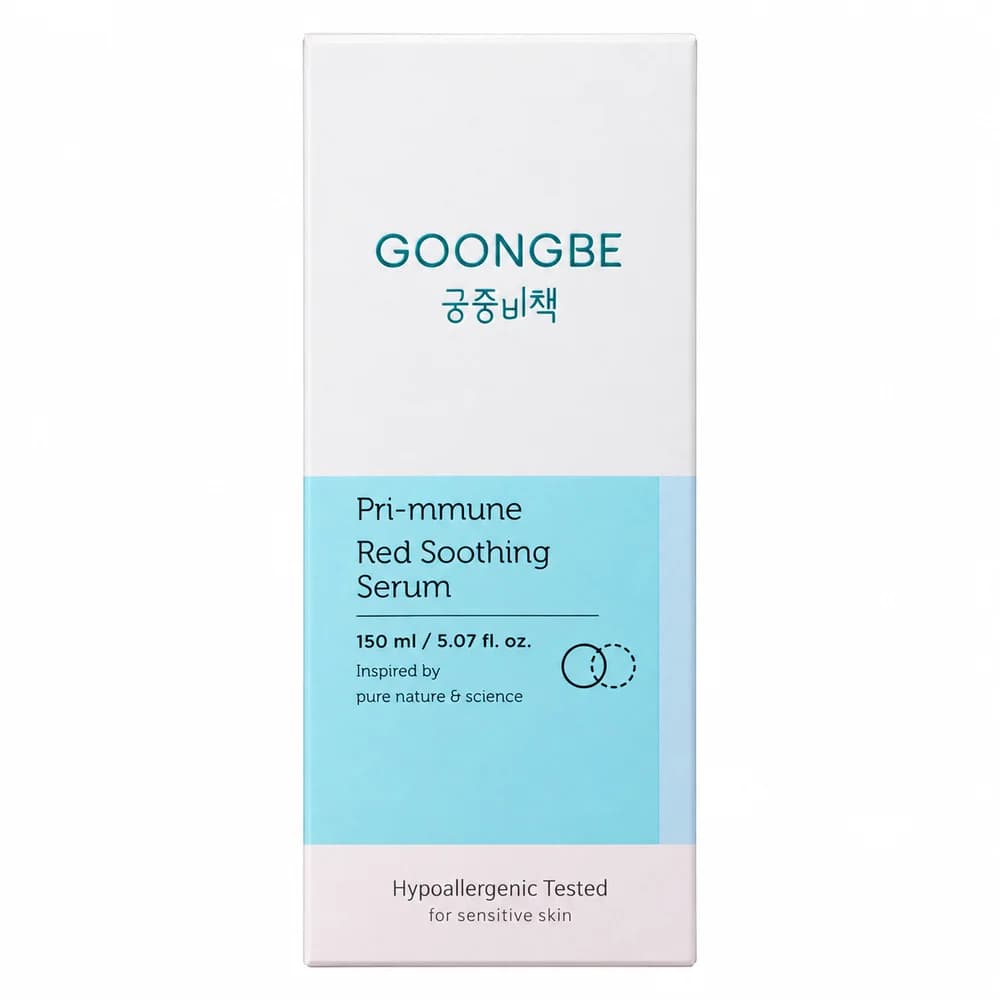 GOONGBE Pri-mmune Red Soothing Serum 150 ml