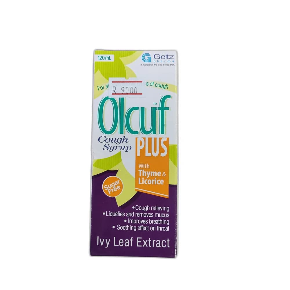 Olcuf Plus 70 mg / 43.4 mg / 43 mg per 10 mL