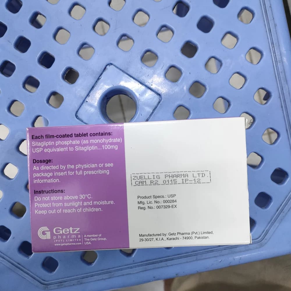 Sitarid 100 mg