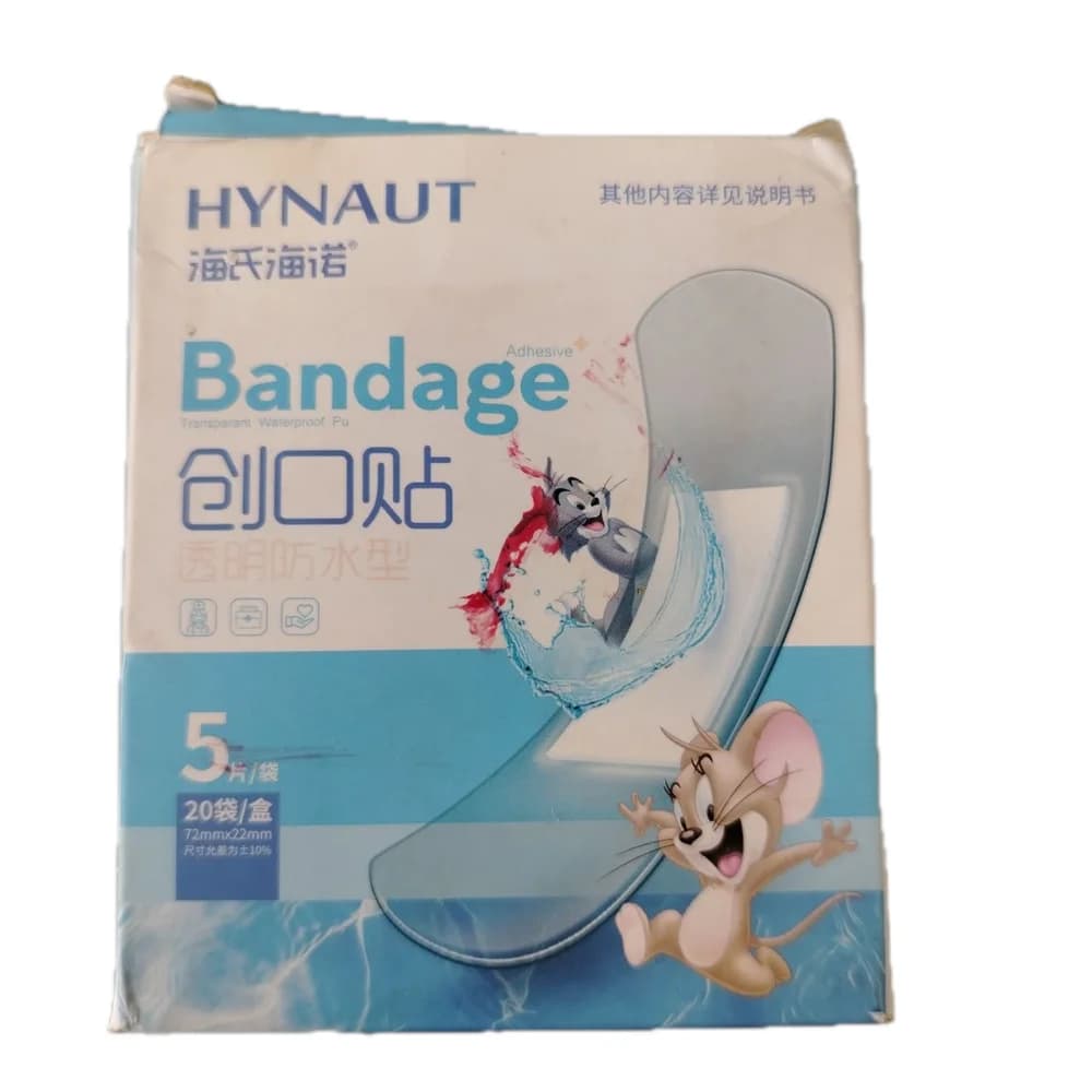 Hynaut Transparent Waterproof Bandage 72 mm x 22 mm