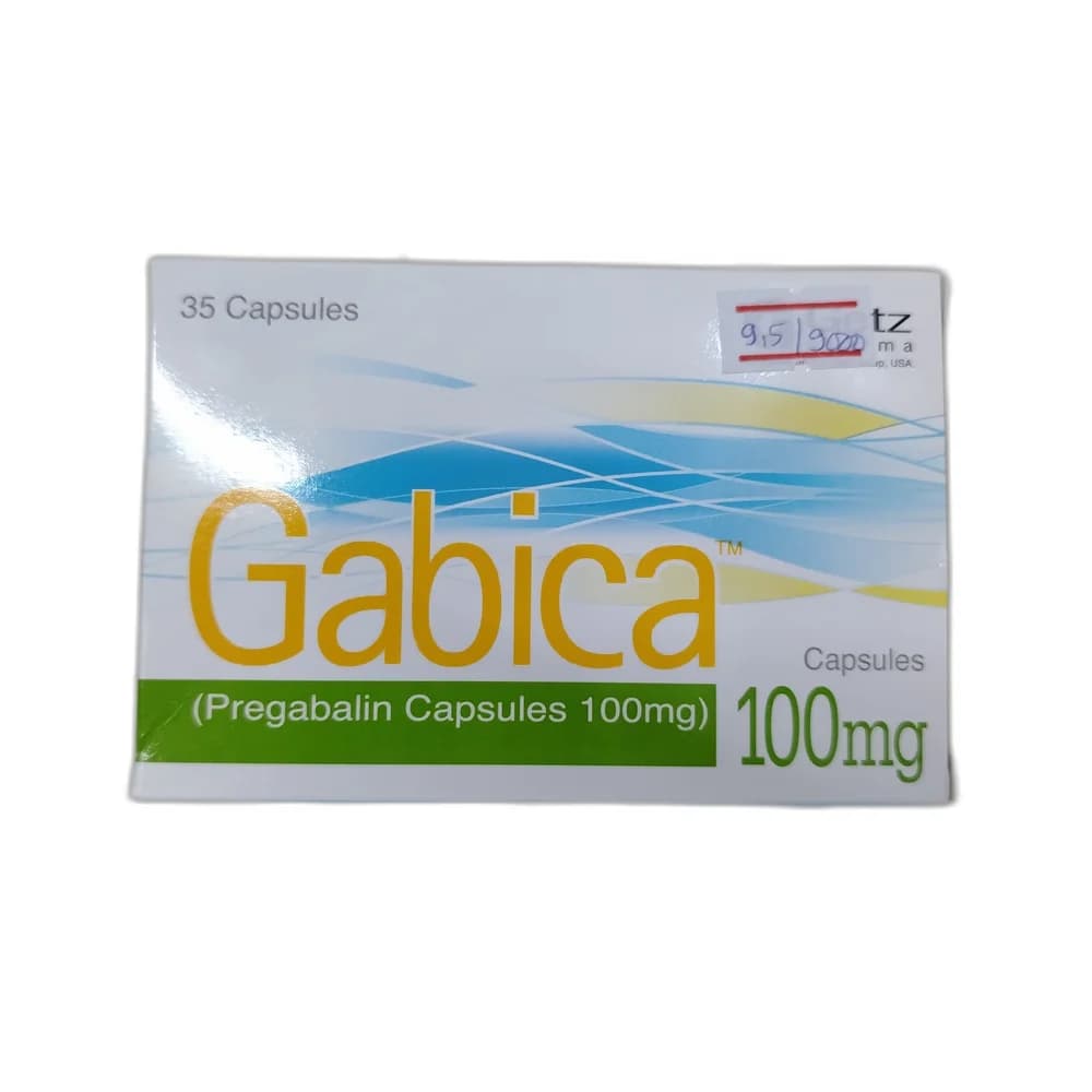Gabica 100 mg