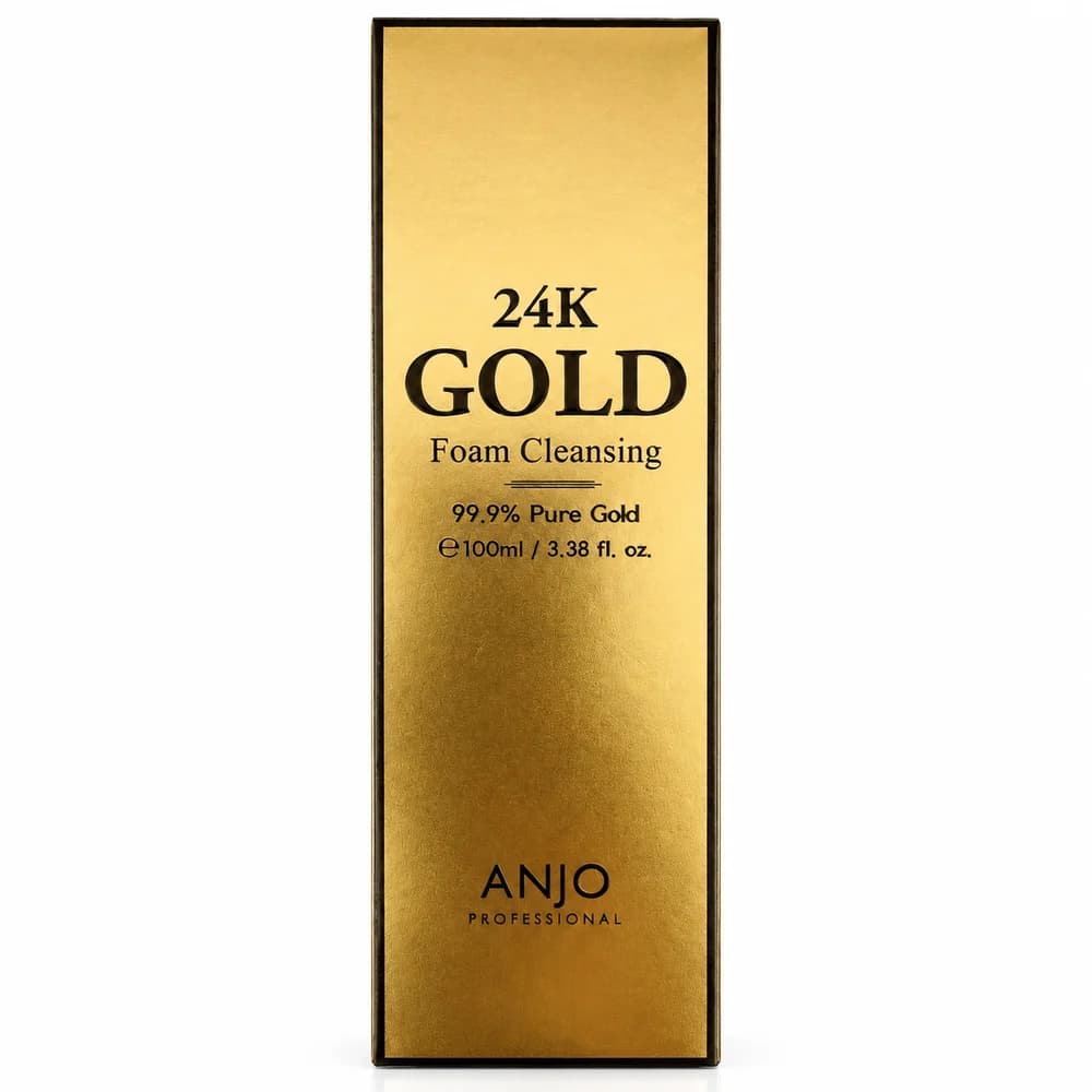 ANJO Professional 24K Gold Foam Cleansing 100 ml