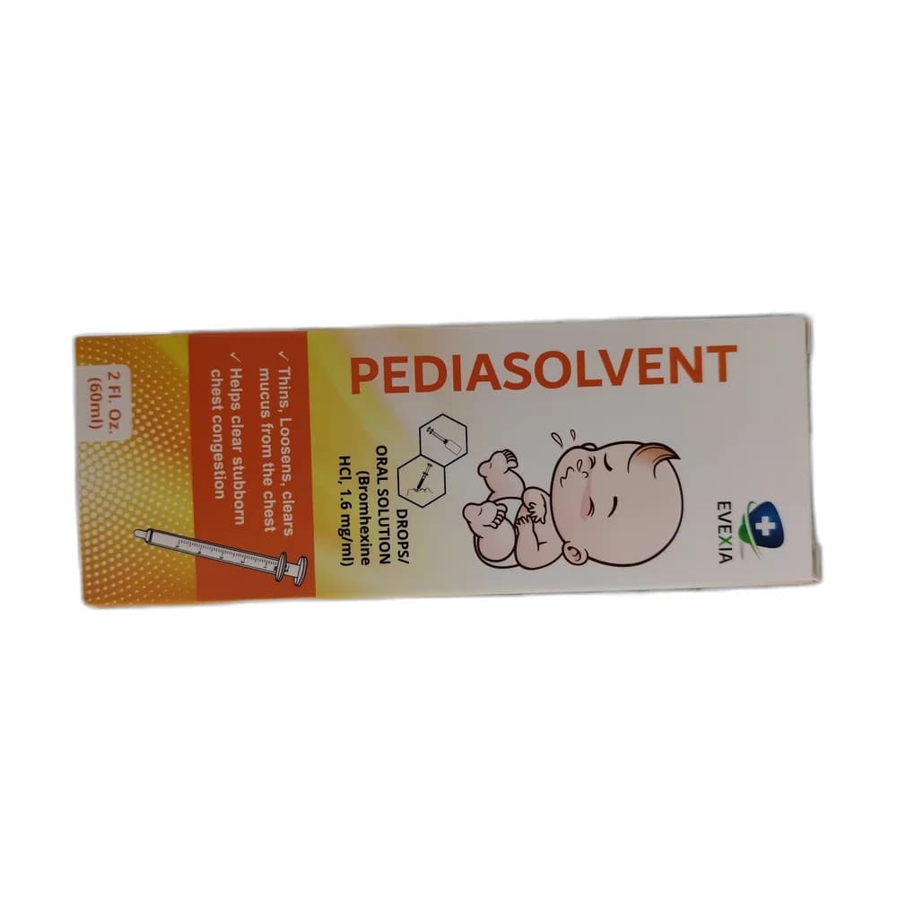 Pediasolvent 1.6 mg / mL