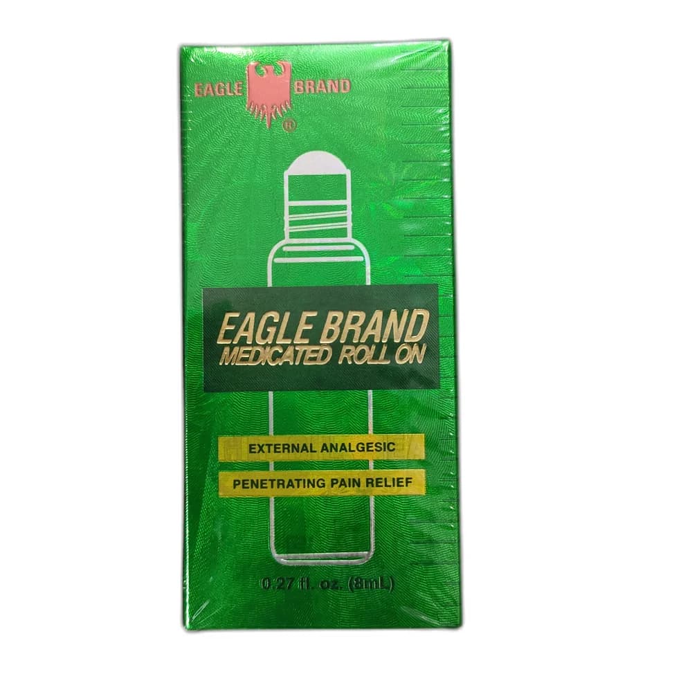 Eagle Brand Medicated Roll On 8 ml