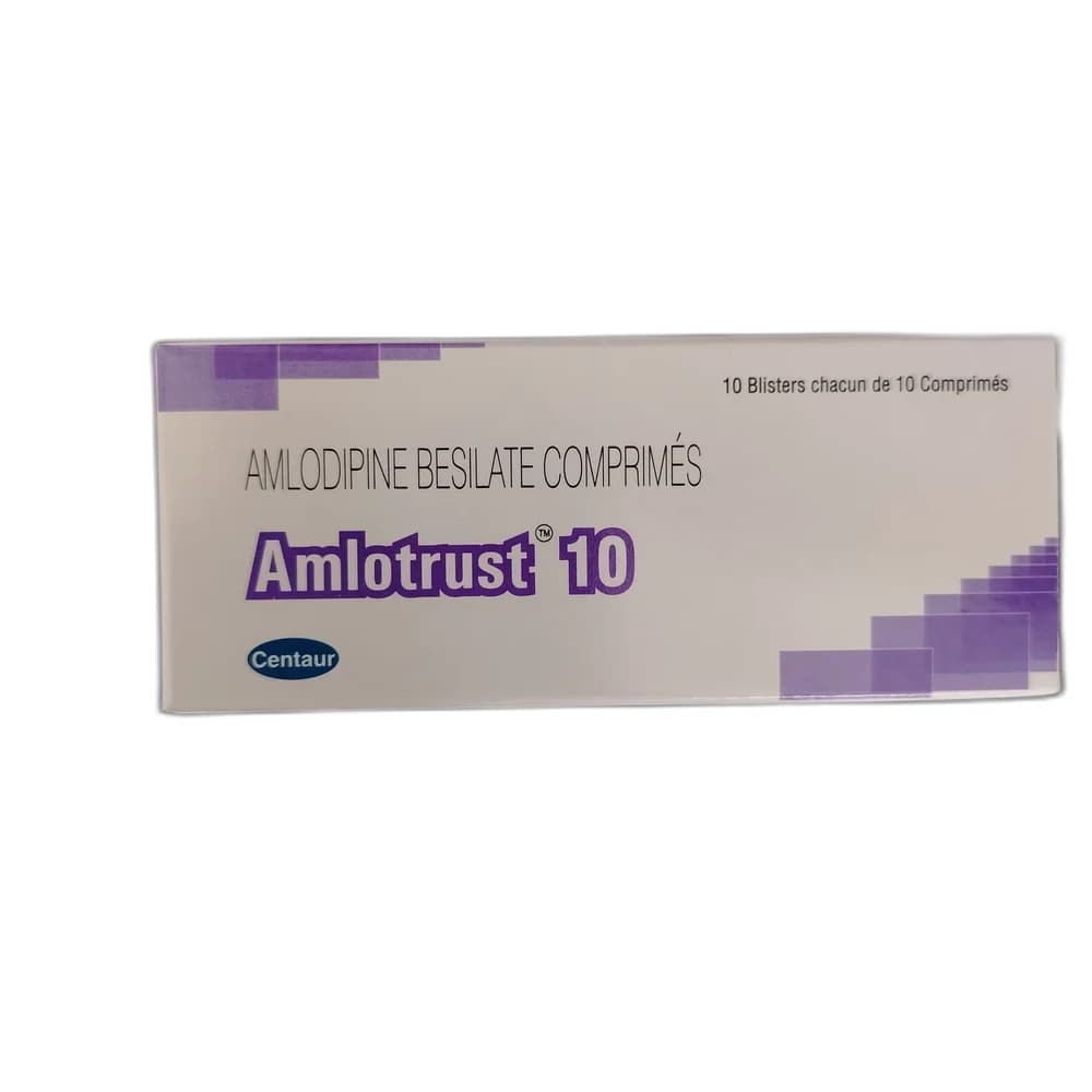 Amlotrust 10 10 mg