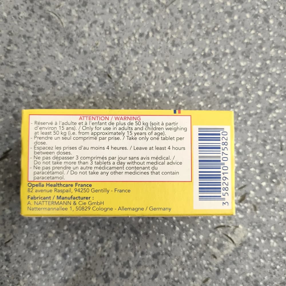 Cinoprang 500 500 mg