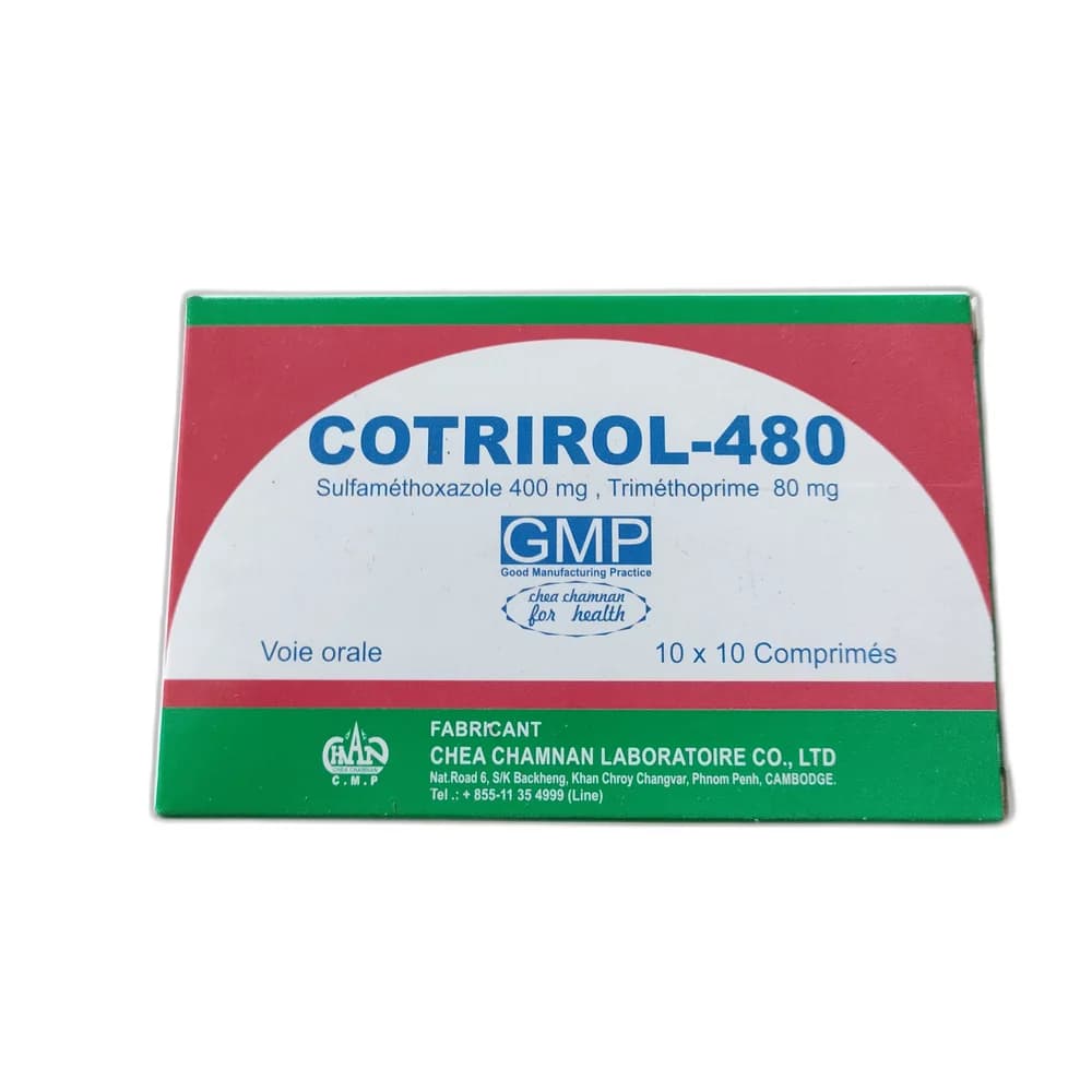 Cotrirol-480 400 mg / 80 mg