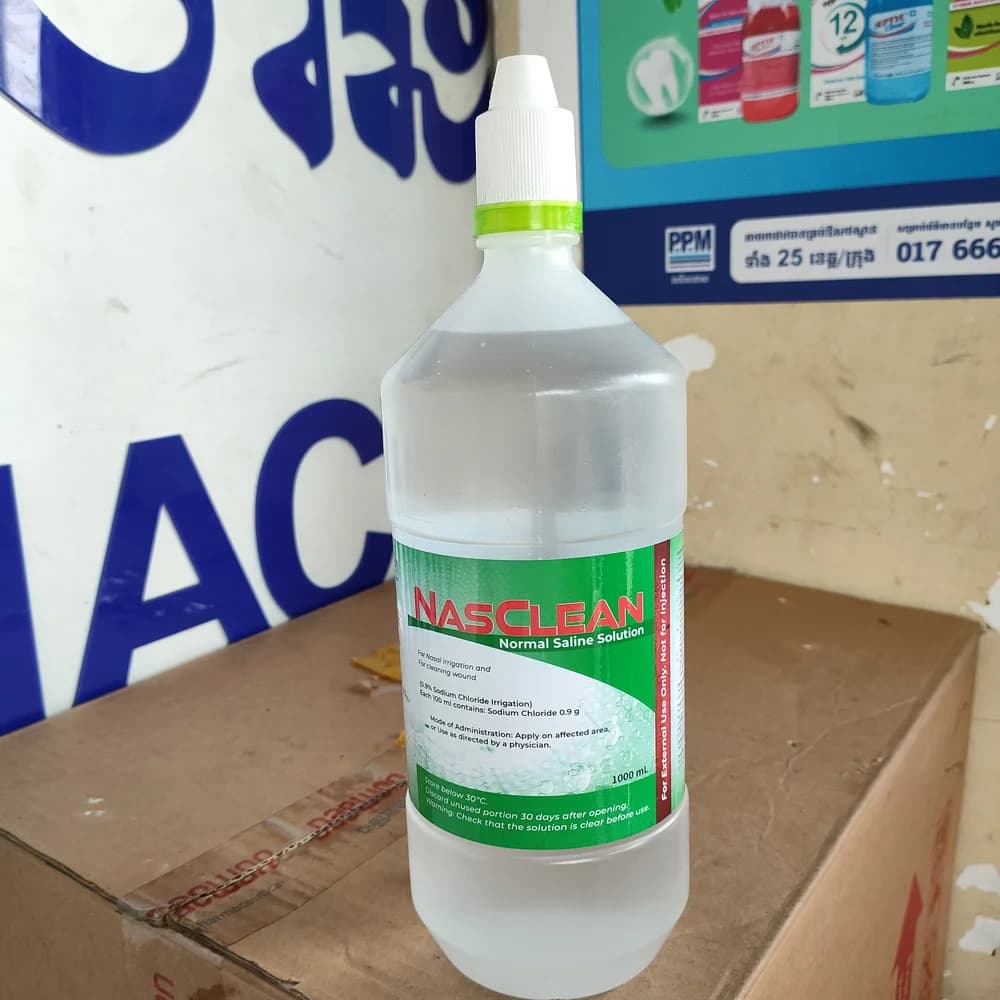 NasClean 0.9%