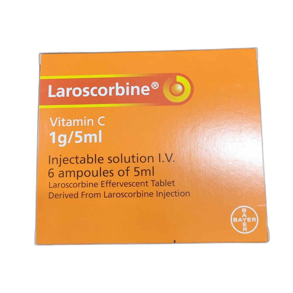 Laroscorbine 1 g/5 mL