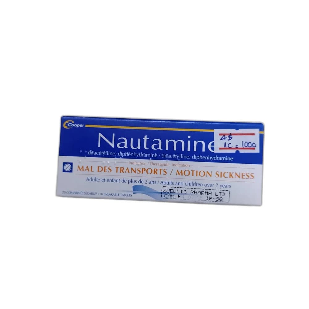 Nautamine 90 mg
