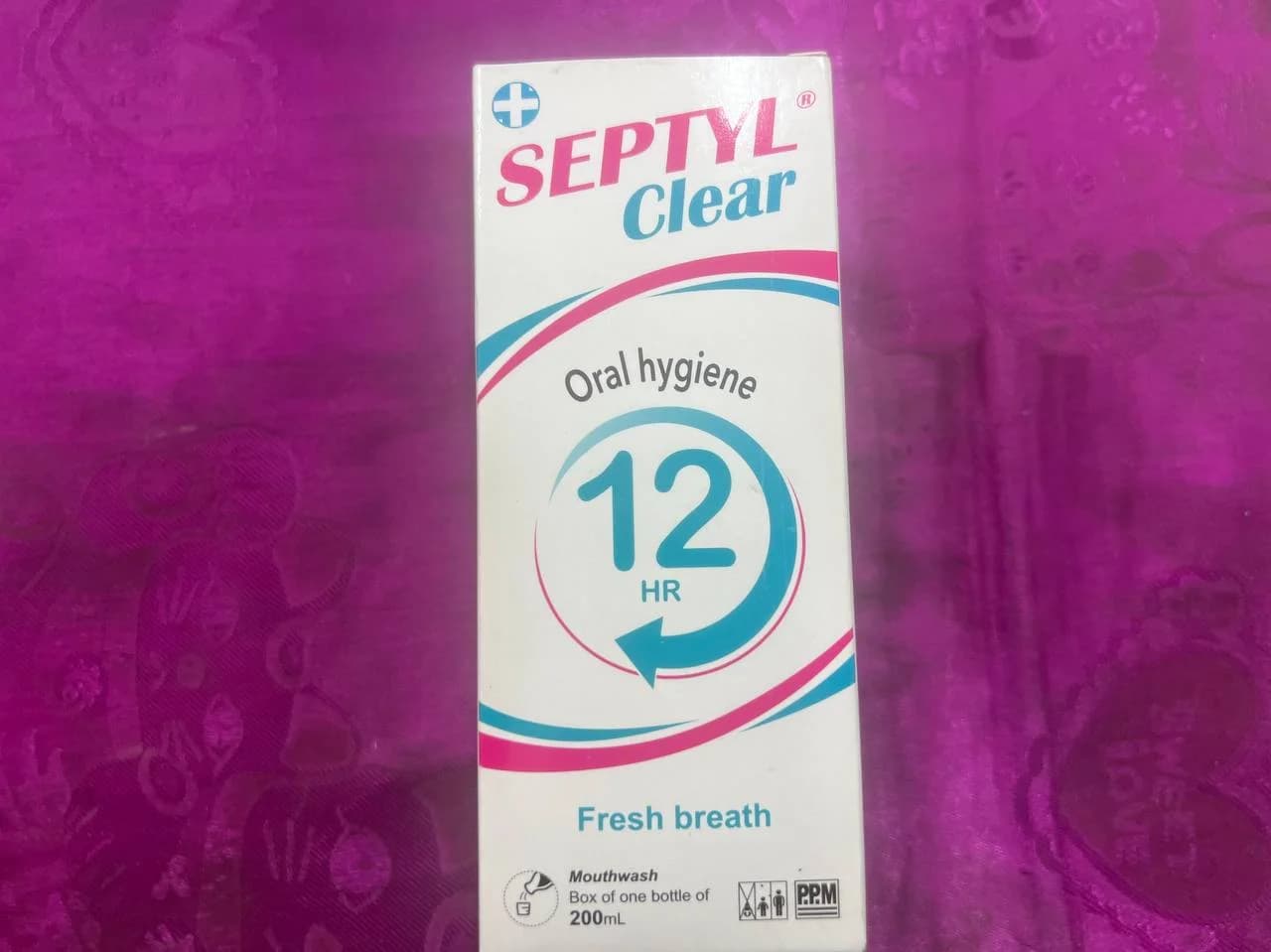 Septyl mouth wash Not available