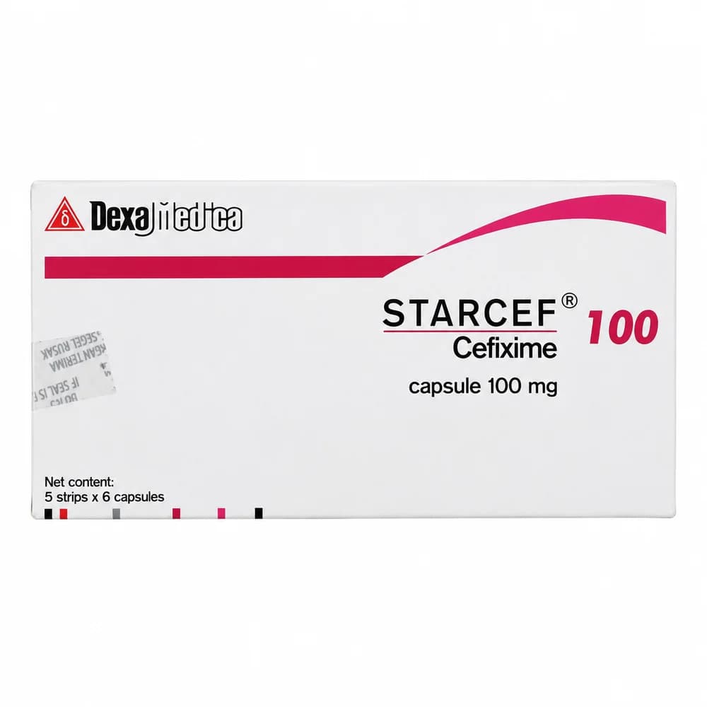 Starcef 100 mg