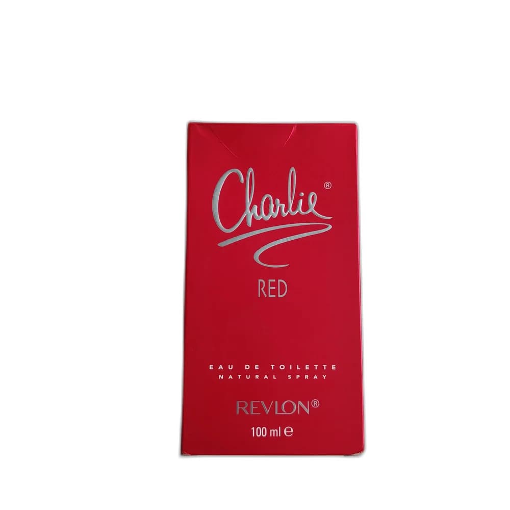 Charlie Red Eau de Toilette by Revlon 100 mL