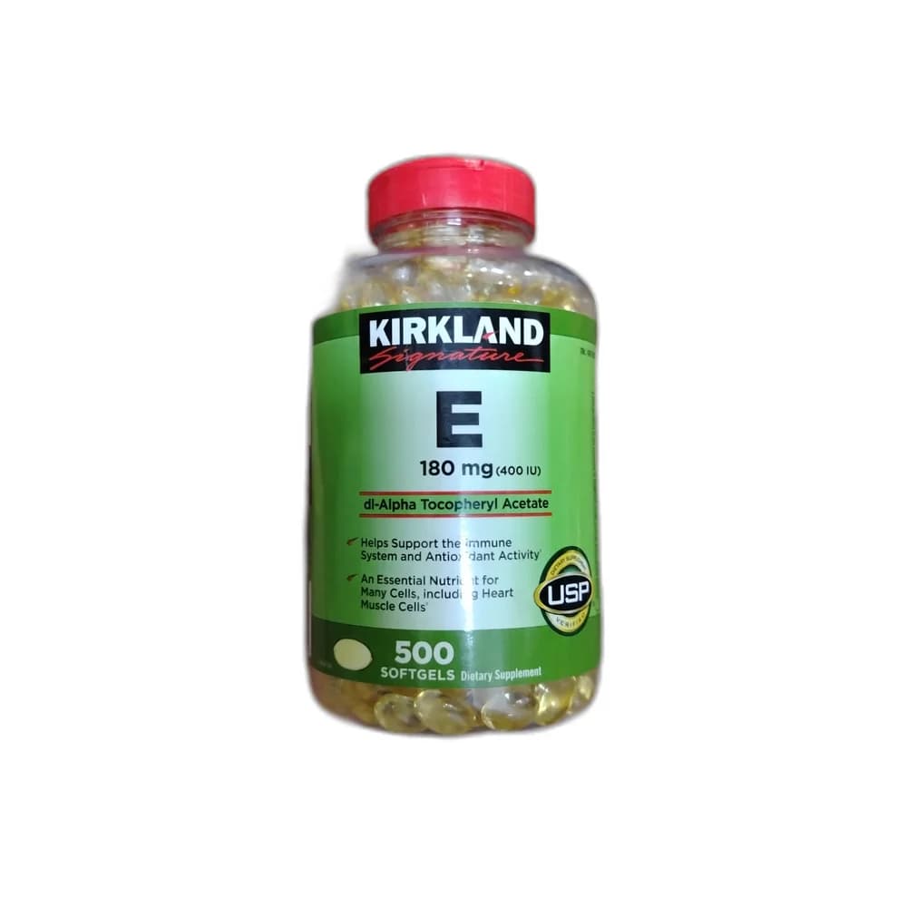 Kirkland Signature Vitamin E 180 mg (400 IU)