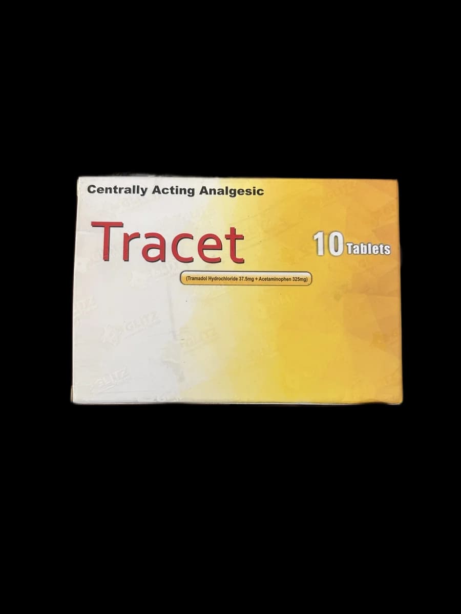 Tracet Tramadol HCl 37.5mg / Acetaminophen 325mg