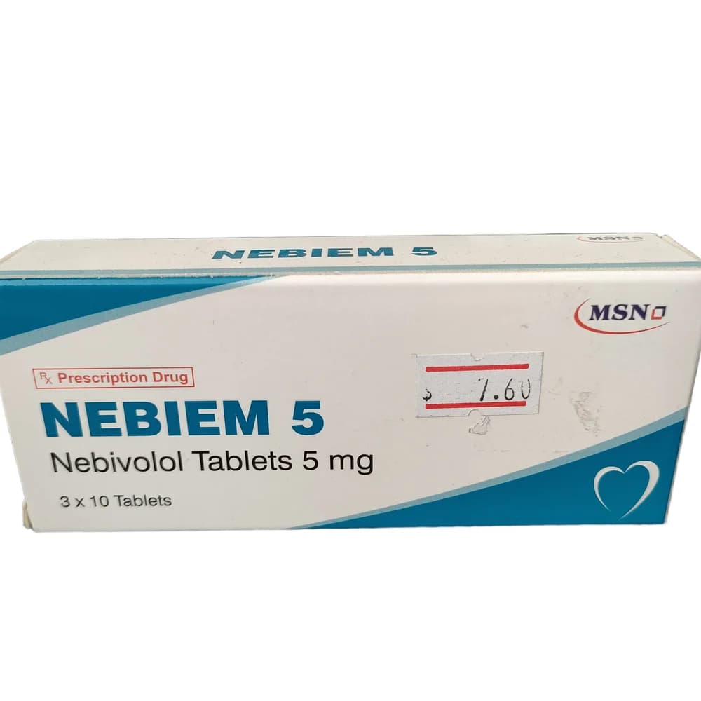 Nebiem 5 5 mg