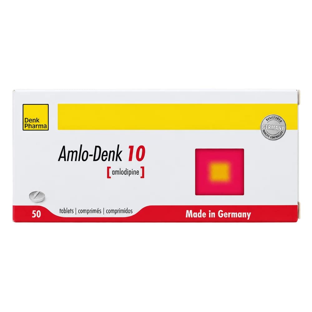 Amlo-Denk 10 mg