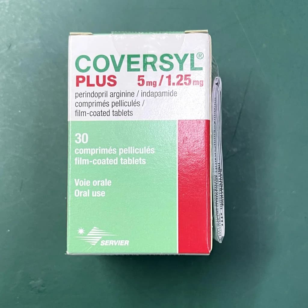 Coversyl Plus 5mg/1.25mg