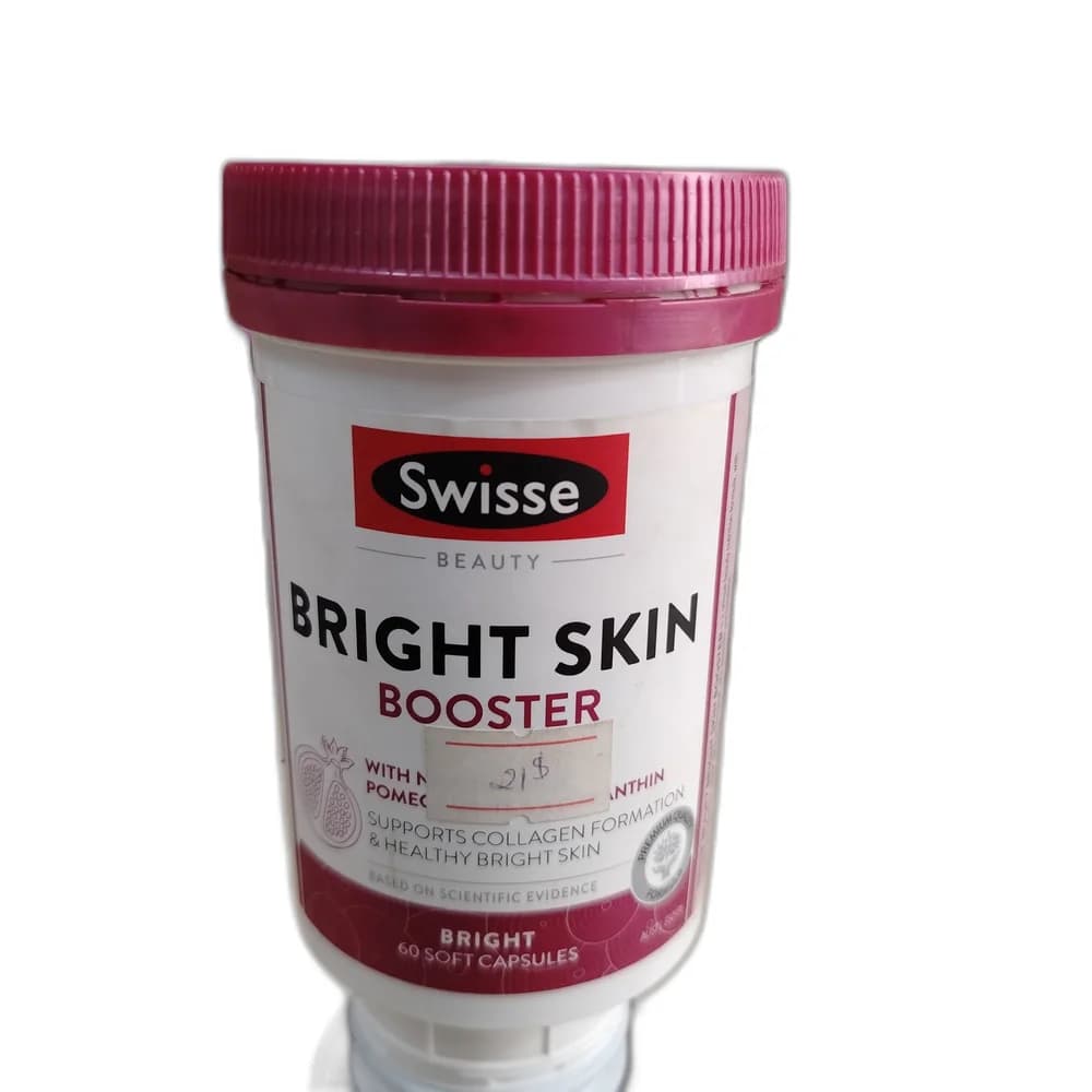 Swisse Beauty Bright Skin Booster 60 Soft Capsules