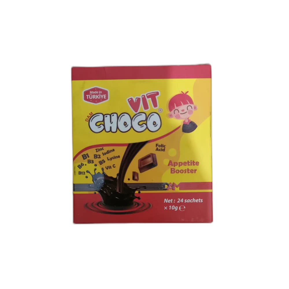 Dam Choco Vit 10 g per sachet