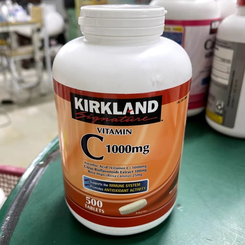 Kirkland Signature Vitamin C 1000mg