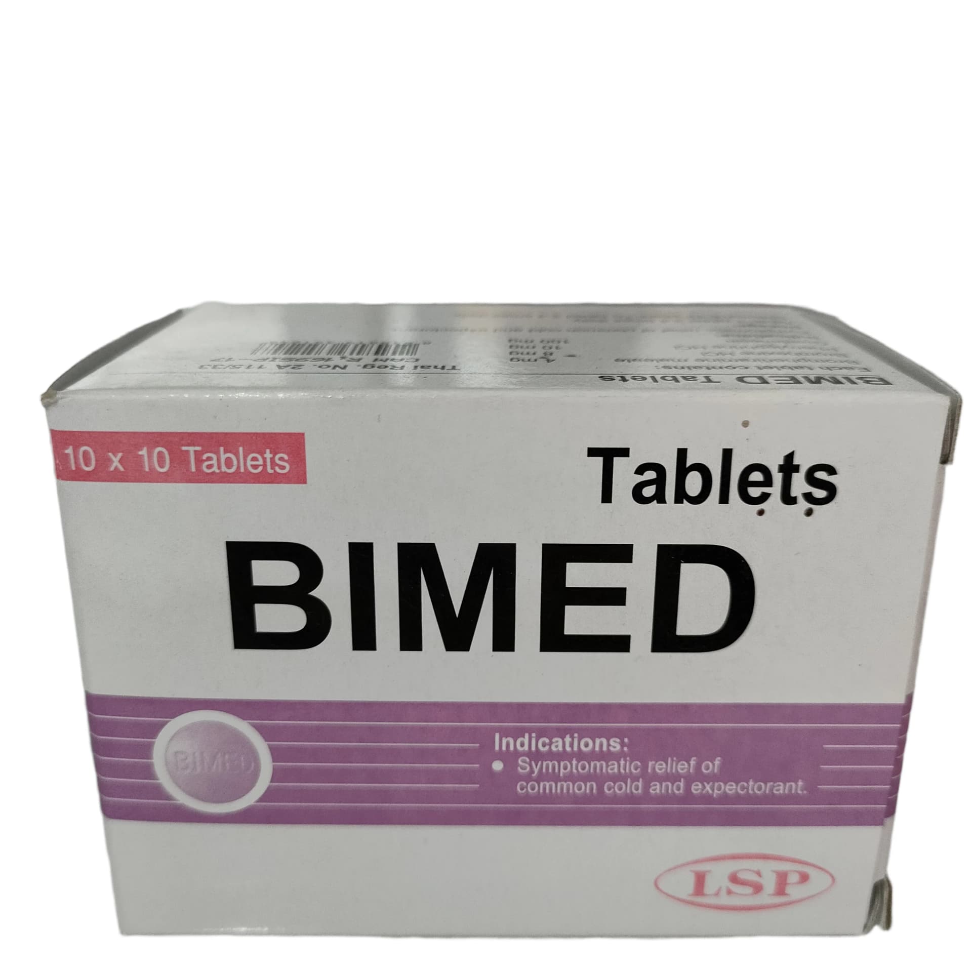 Bimed 10 x 10 tablets