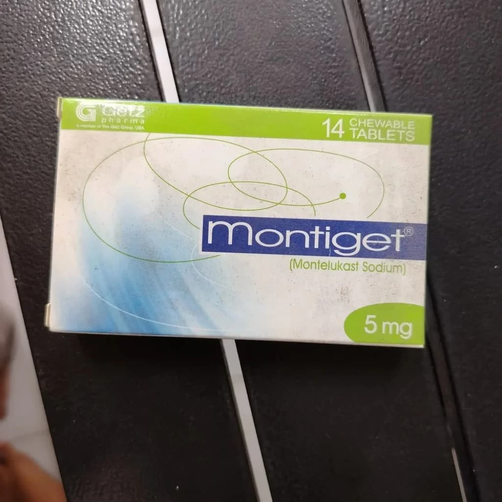 Montiget 5 mg