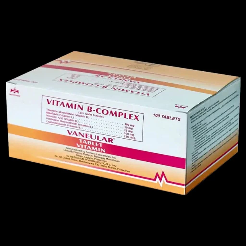Vitamin B.Complex 2 ml