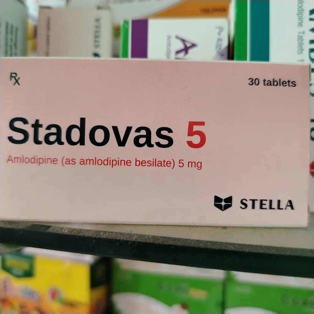 Stadovas 5 5 mg