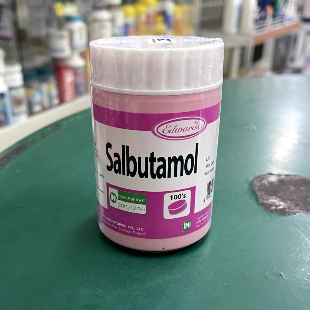 Salbutamol 2mg