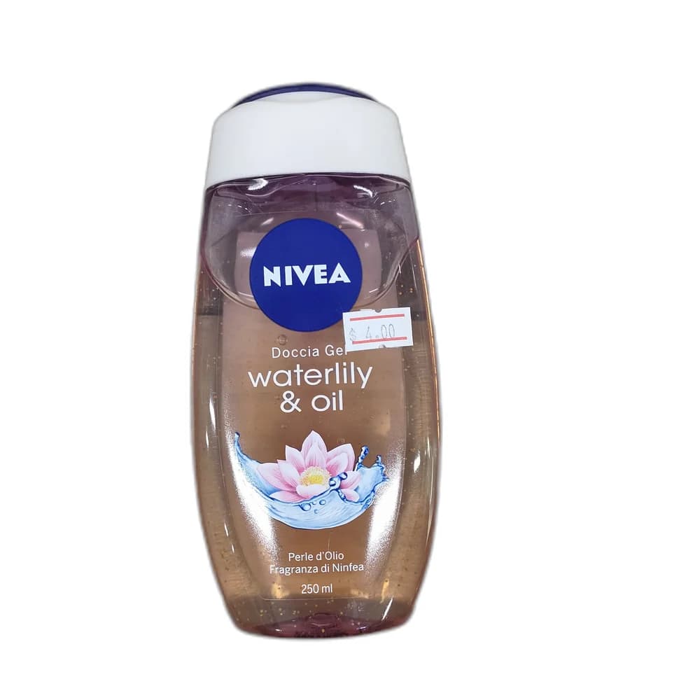 Nivea Waterlily & Oil Shower Gel 250 ml