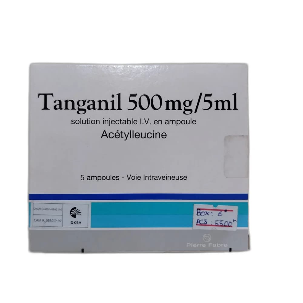 Tanganil 500 mg / 5 ml
