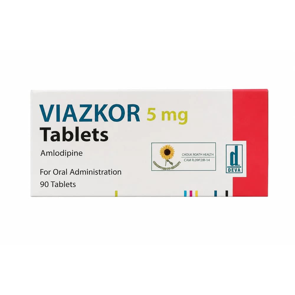 Viazkor 5 mg