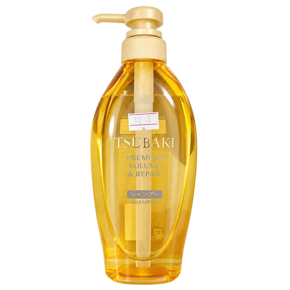 Shiseido Tsubaki Premium Volume & Repair Shampoo. 450 ml