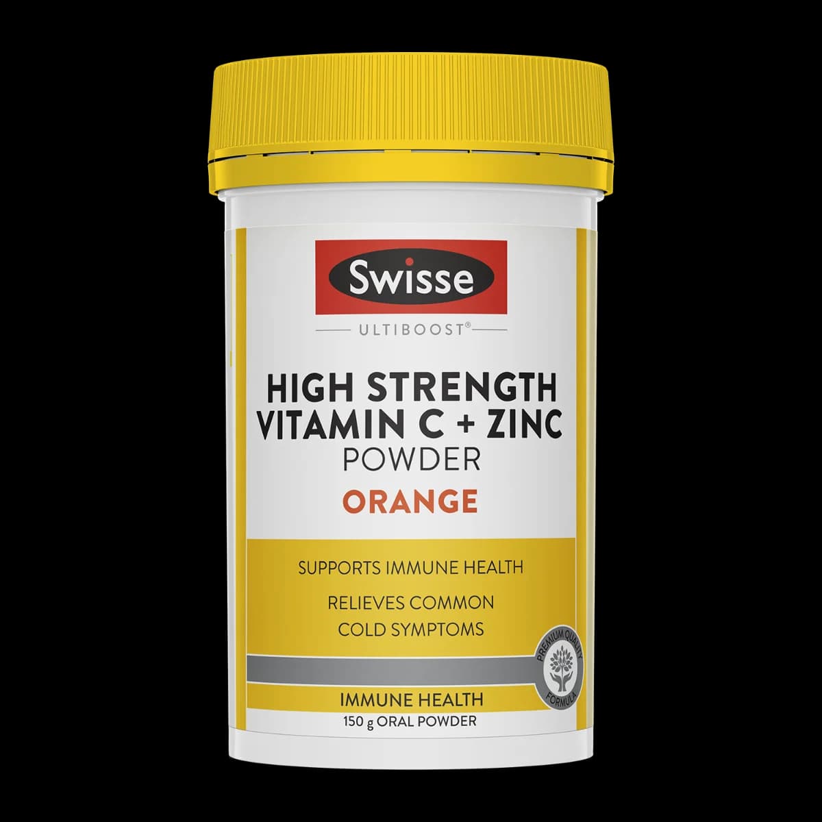 Swisse Ultiboost High Strength Vitamin C + Zinc Powder Vitamin C + Zinc