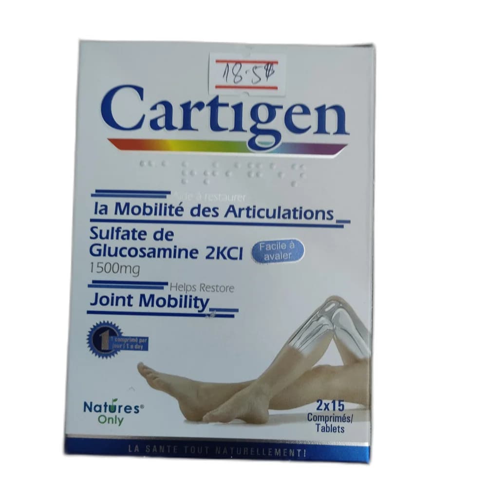 Cartigen 1500 mg