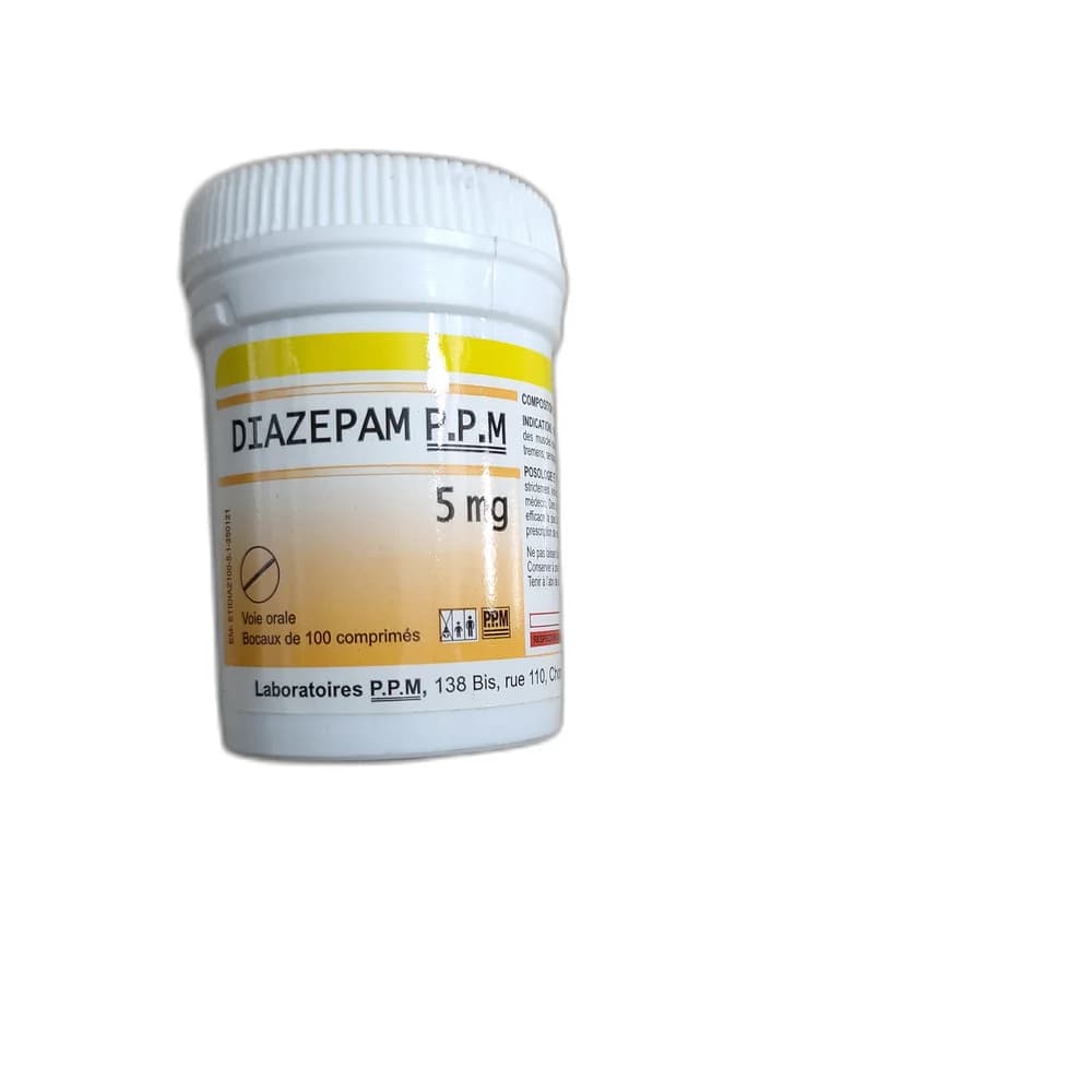 Diazepam P.P.M 5 mg