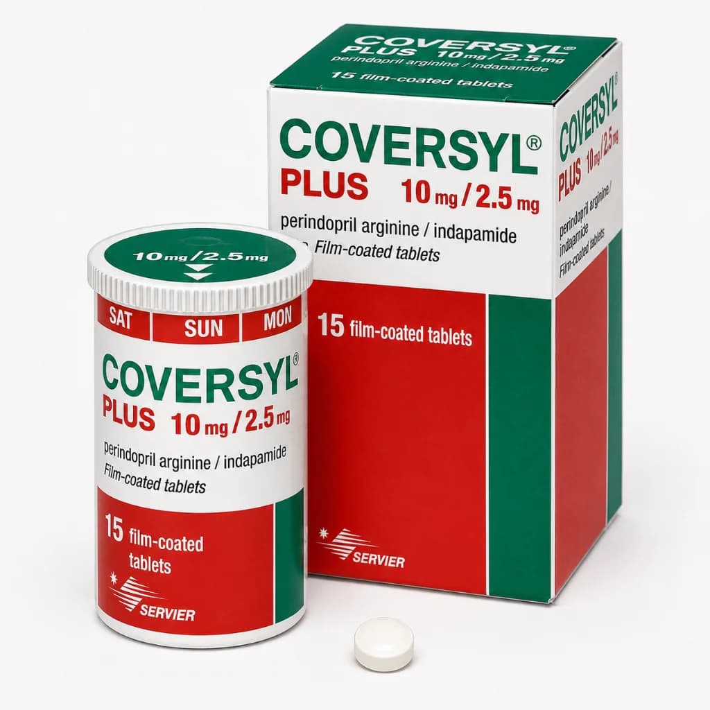 Coversyl Plus 10 mg / 2.5 mg