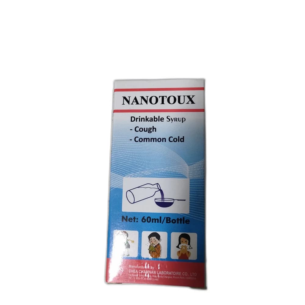 Nanotoux 60 ml