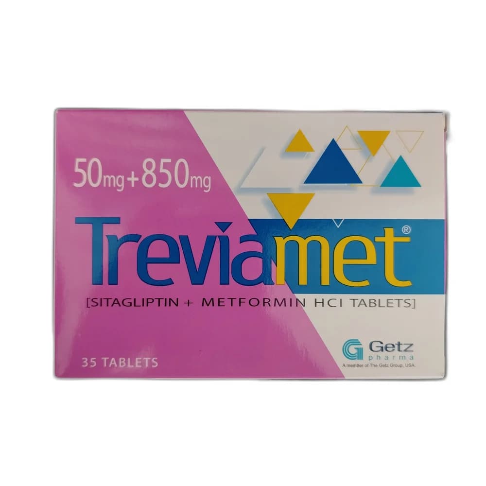Treviamet 50 mg / 850 mg
