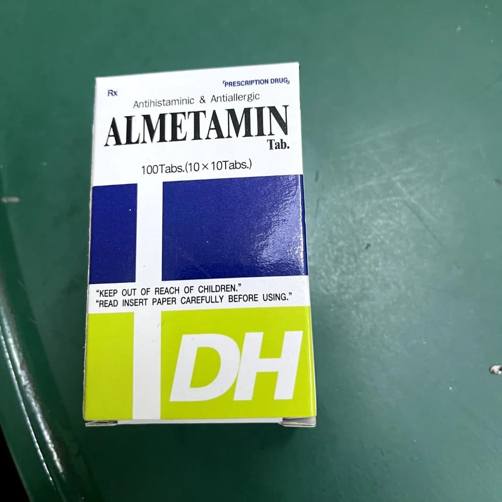 DH Almetamin Not available