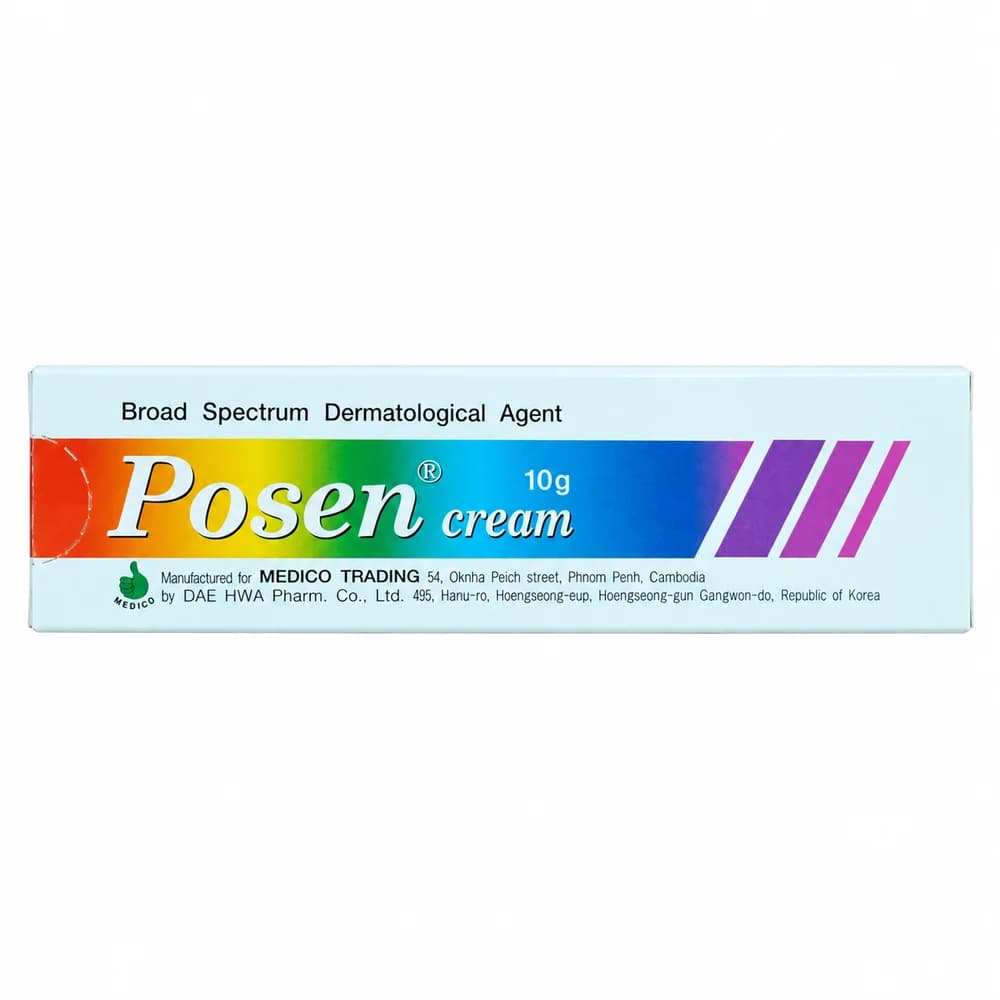 Posen Cream 0.064% / 1% / 0.1%