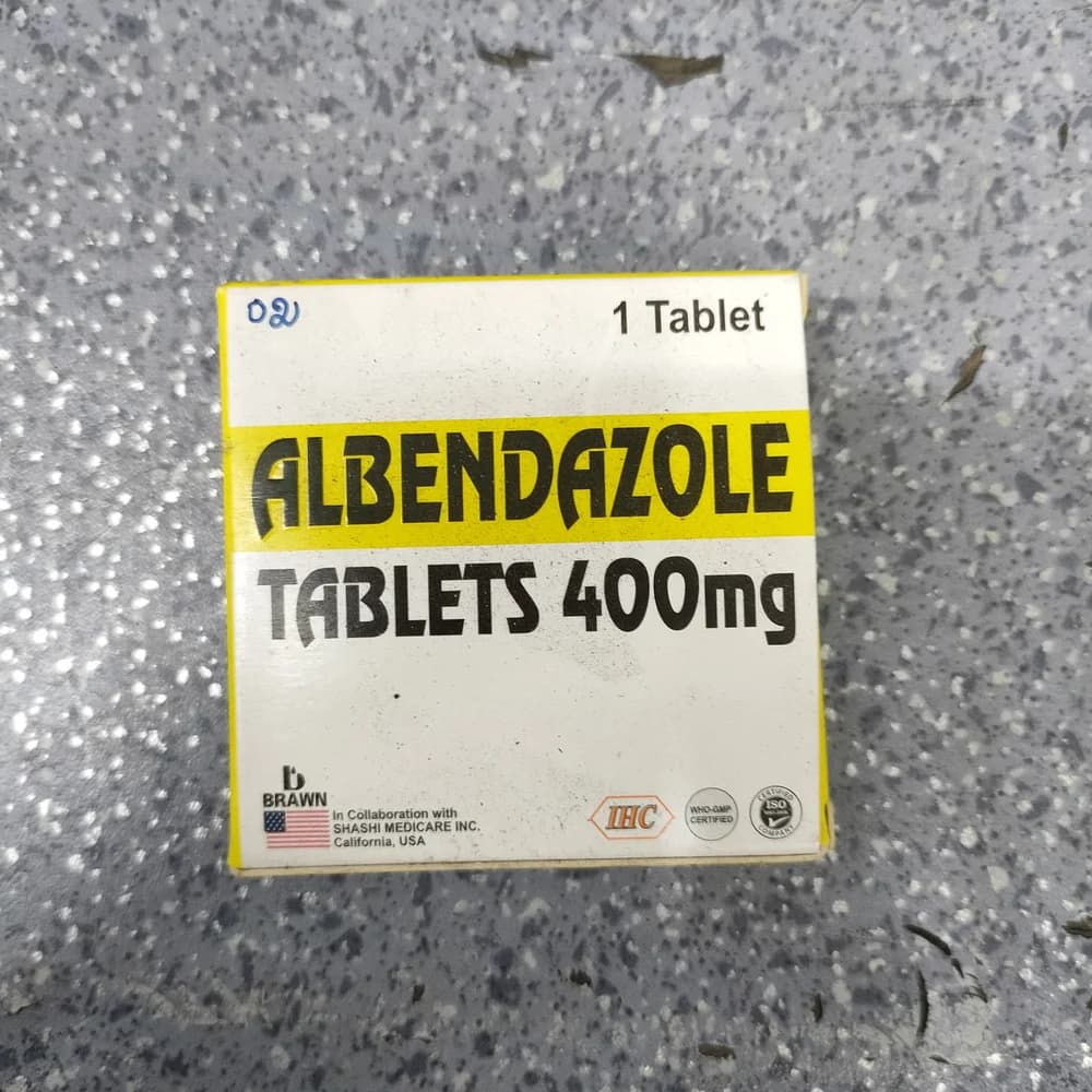 Albendazole 400 mg 400 mg
